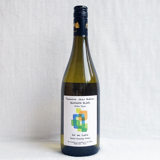 ジャン・オーブラン　ソーヴィニヨン・ブラン　ヴィエイユ・ヴィーニ　2023年
