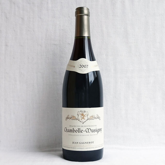 ジャン・ガニュロ　シャンボール・ミュジニー　2007年