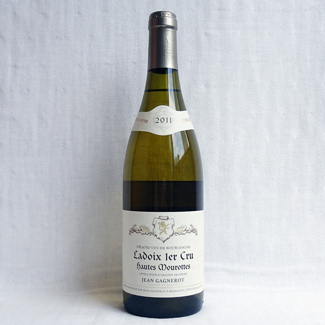 ジャン・ガニュロ　ラドワ　1er Cru　オート・ムロット　ブラン　2011年（一級畑）