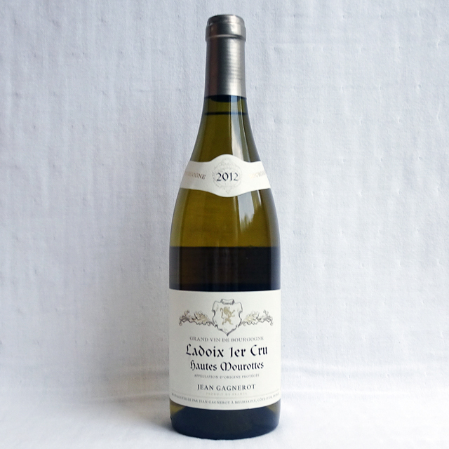 ジャン・ガニュロ　ラドワ　1er Cru　オート・ムロット　ブラン　2012年（一級畑）