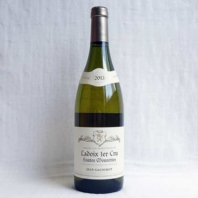 ジャン・ガニュロ ラドワ 1er Cru オート・ムロット ブラン 2013年(一級畑)