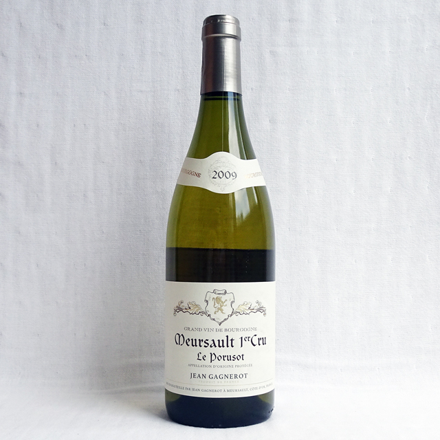 ジャン・ガニュロ　ムルソー　1er Cru　ル・ポリュゾ　2009年（一級畑）