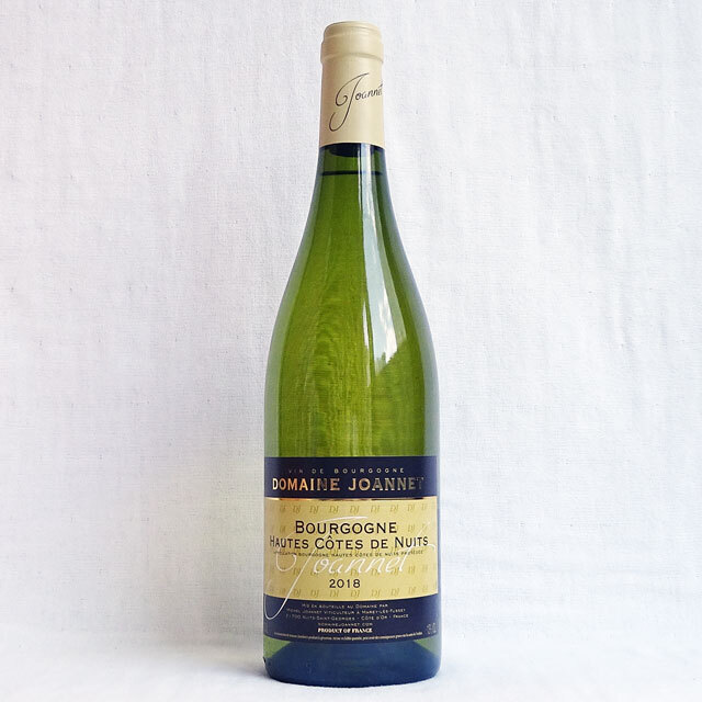ドメーヌ・ジョアネ　ブルゴーニュ　オート・コート・ド・ニュイ　ブラン　2018年