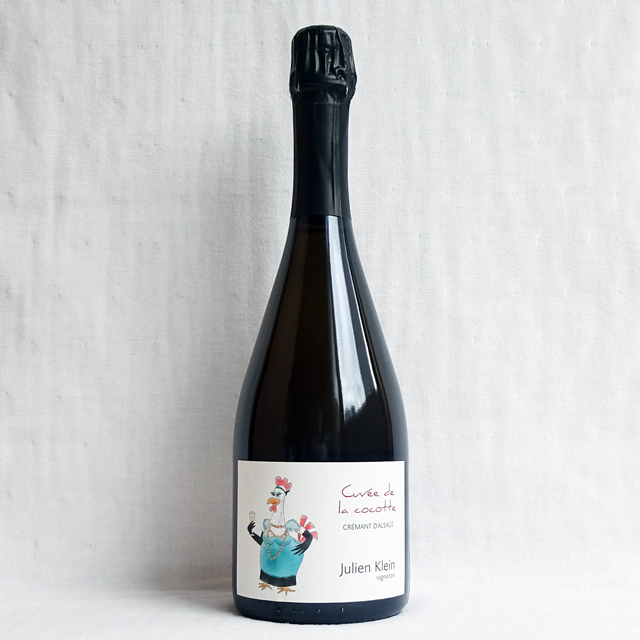 ジュリアン・クライン クレマン・ダルザス キュヴェ・ド・ラ・ココット NV