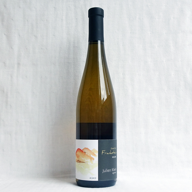 ジュリアン・クライン グラン・クリュ フランケンシュタイン リースリング 2024年