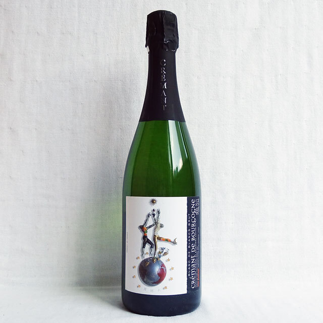 ルー・デュモン　クレマン・ド・ブルゴーニュ　ブラン・ド・ブラン　NV