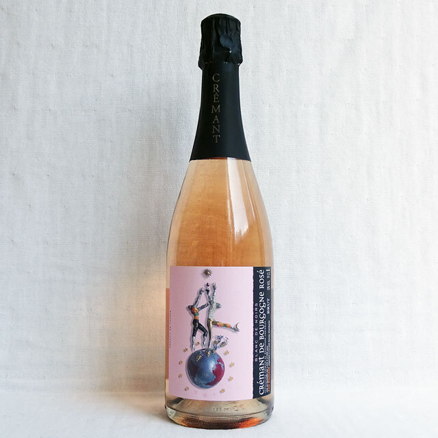 ルー・デュモン　クレマン・ド・ブルゴーニュ　ロゼ　ブラン・ド・ノワール　NV
