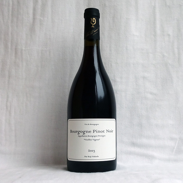 ルー・デュモン　ブルゴーニュ・ルージュ　ヴィエイユ・ヴィーニュ　2013年