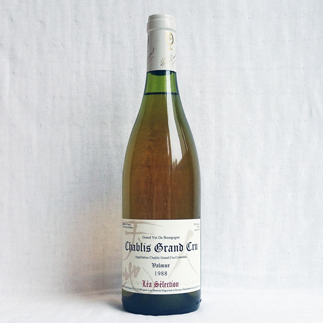 ルー・デュモン　シャブリ　Grand Cru　ヴァルミュール　1988年（特級畑）