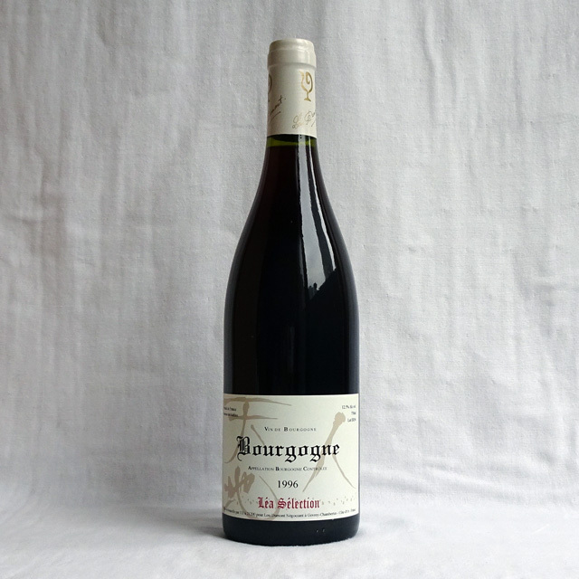 ルー・デュモン　レア・セレクション　ブルゴーニュ・ルージュ　1996年