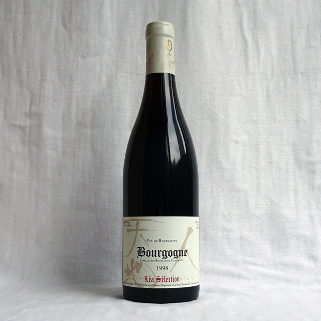 ルー・デュモン　レア・セレクション　ブルゴーニュ・ルージュ　1996年