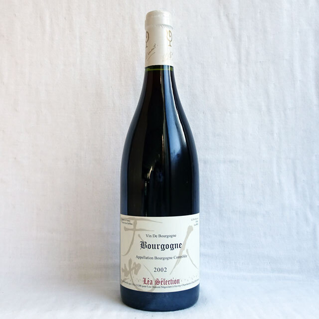 ルー・デュモン　レア・セレクション　ブルゴーニュ・ルージュ　2002年
