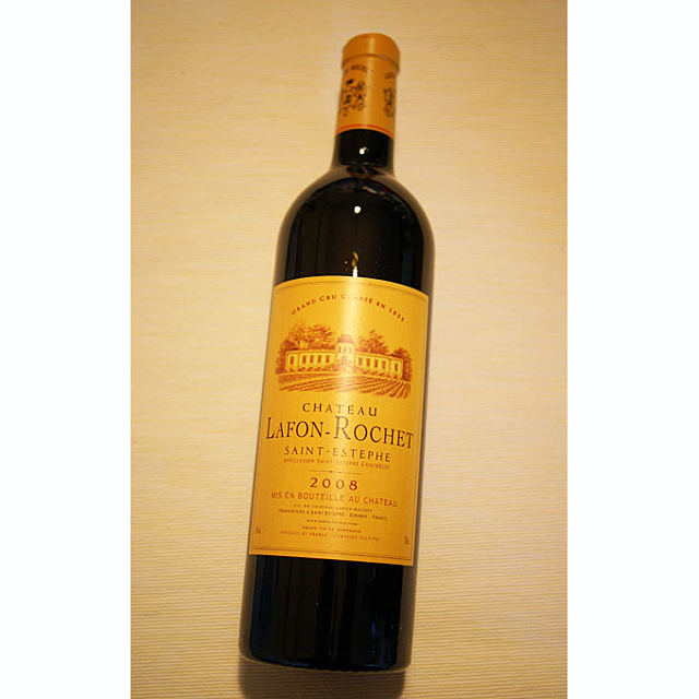 シャトー・ラフォン・ロシェ　2008年