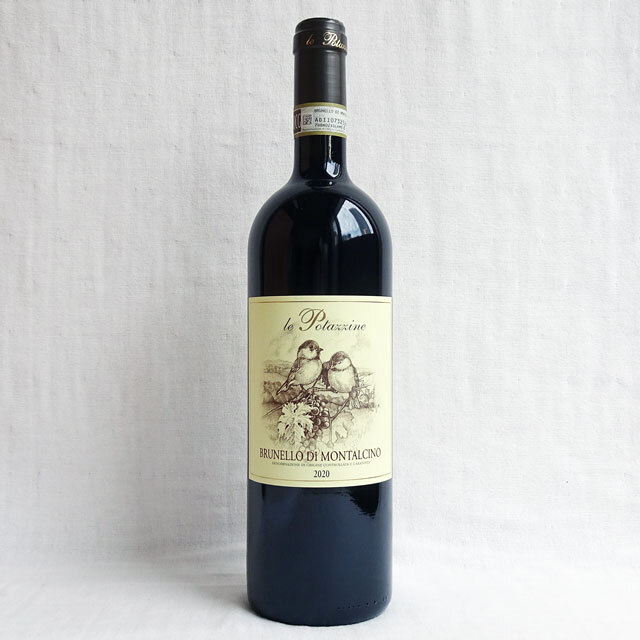レ・ポタッツィーネ　ブルネッロ・ディ・モンタルチーノ　2020年