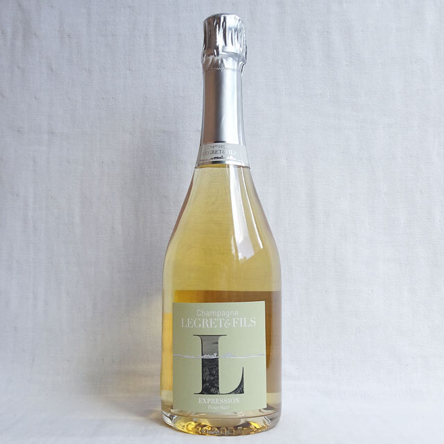 ルグレ・エ・フィス　シャンパーニュ　エクスプレシオン　ピノ・ノワール　NV