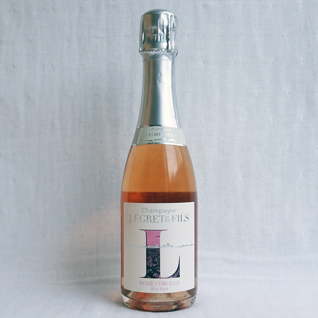 ルグレ・エ・フィス　シャンパーニュ　ロゼ・コロル　NV（ハーフボトル・375ml）