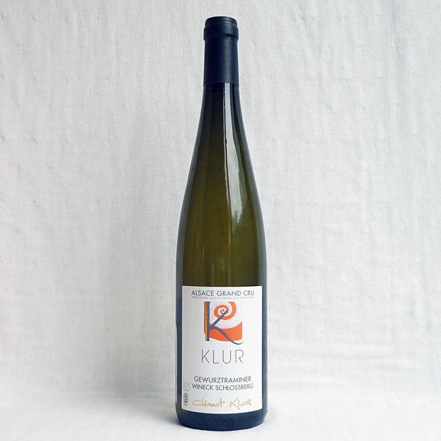 レオン・ハイツマン　ゲヴュルツトラミネール　グラン・クリュ　ヴィネック・シュロスベルグ　2013年