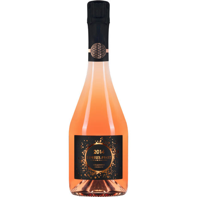 ルプルー・プネ　シャンパーニュ　ブリュット　ミレジム　ロゼ　グラン・クリュ　2014年