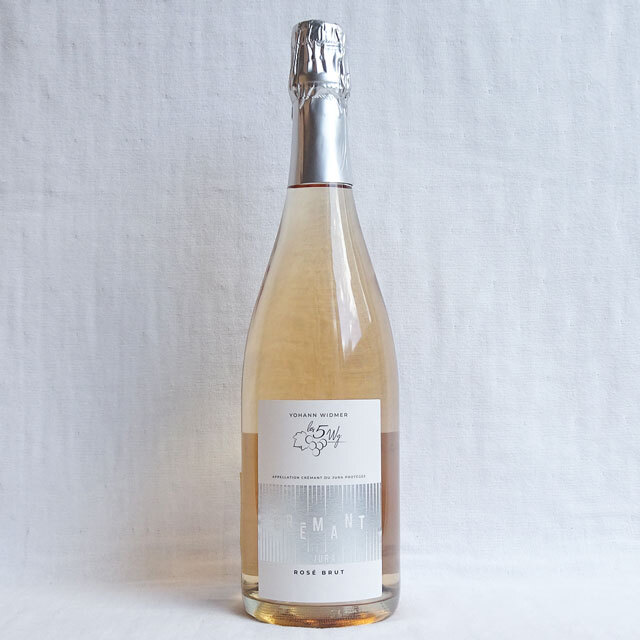 レ・サンク・ヴィ　クレマン・ド・ジュラ　ロゼ　ブリュット　NV