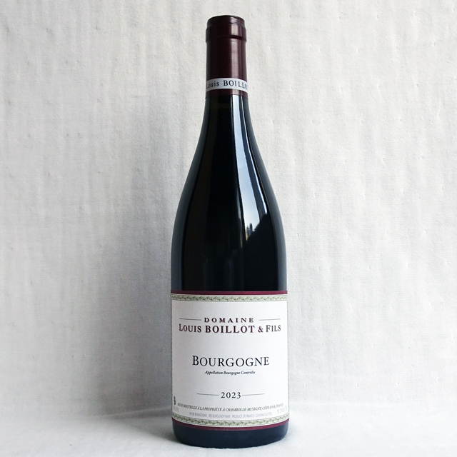 ルイ・ボワイヨ　ブルゴーニュ・ルージュ　2023年