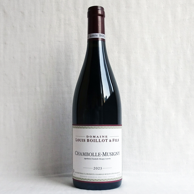 ルイ・ボワイヨ　シャンボール・ミュジニー　2023年