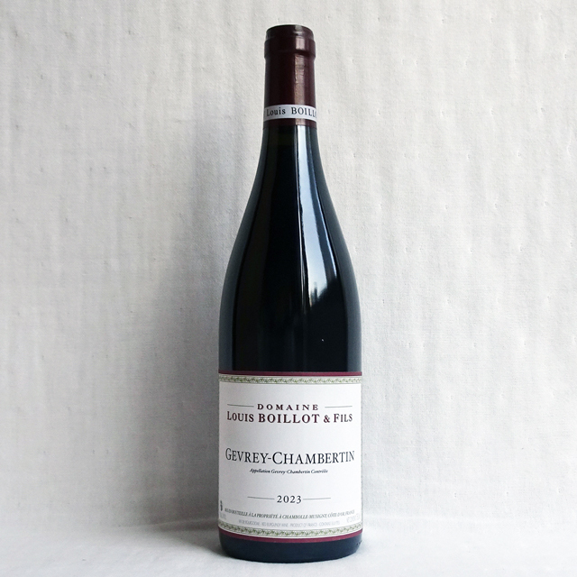 ルイ・ボワイヨ　ジュヴレ・シャンベルタン　2023年