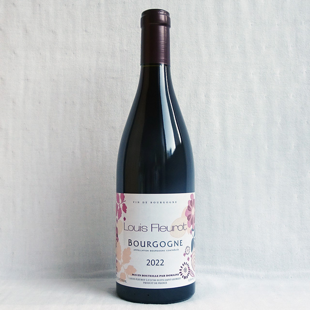 ルイ・フルーロ　ブルゴーニュ・ルージュ　2022年