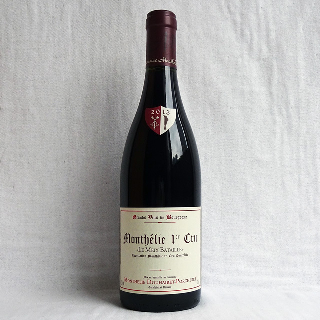 モンテリー・ドゥエレ・ポルシュレ　モンテリー　1er Cru　ル・メ・バタイユ　ルージュ　2013年（一級畑）