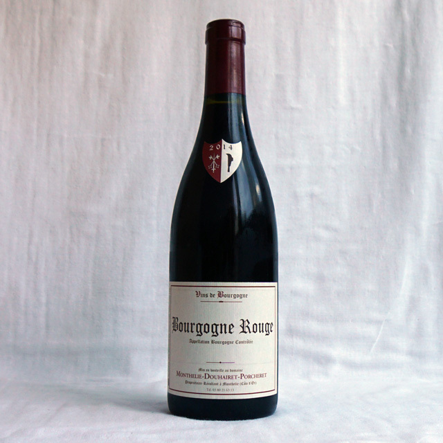 モンテリー・ドゥエレ・ポルシュレ　ブルゴーニュ・ルージュ　2014年