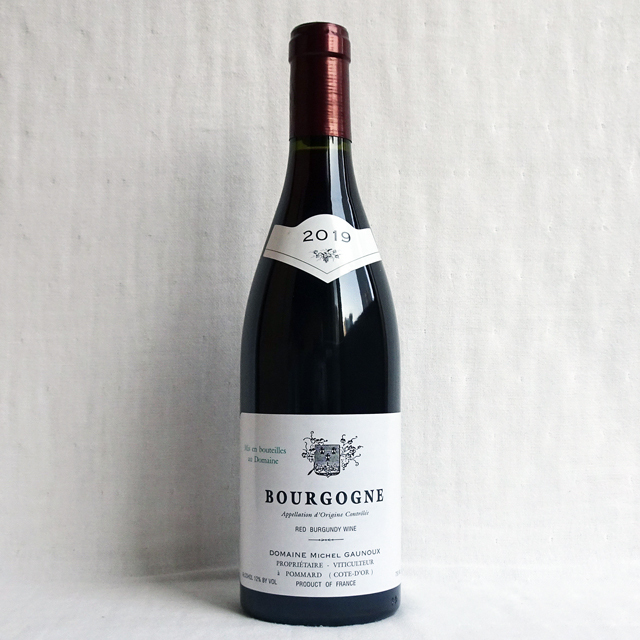 ミッシェル・ゴヌー ブルゴーニュ・ルージュ 2019年(特級畑)