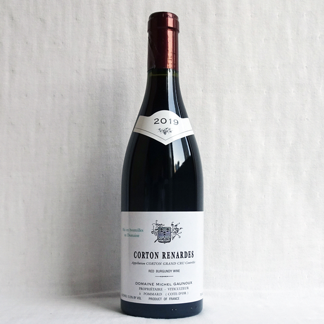 ミッシェル・ゴヌー　コルトン・ルナルド　Grand Cru　2019年（特級畑）