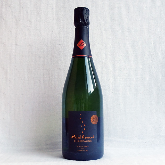 ミッシェル・ロクール　シャンパーニュ　ブラン・ド・ブラン　ブリュット　グラン・クリュ　NV