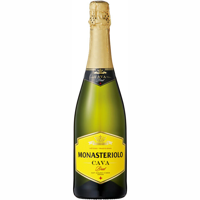 マルケス・デ・モニストロル　モナステリオーロ　カヴァ　ブルット　NV
