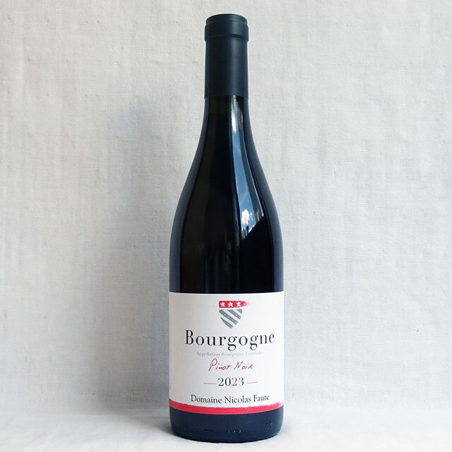 ニコラ・フォール　ブルゴーニュ・ルージュ　2023年