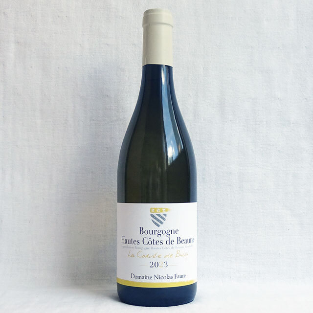 ニコラ・フォール　ブルゴーニュ　オート・コート・ド・ボーヌ　ブラン　ラ・コルヴェ・ド・ビュリー　シャルドネ　2023年