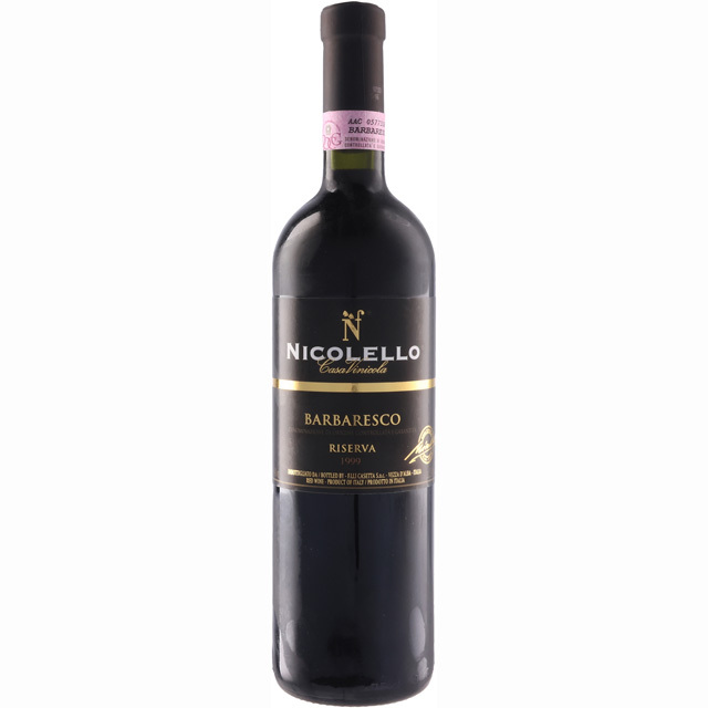 ニコレッロ　バルバレスコ　リゼルヴァ　1999年