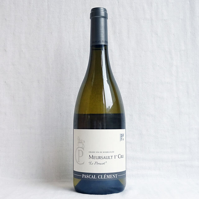 パスカル・クレマン　ムルソー　1er Cru　ル・ポリュゾ　2016年