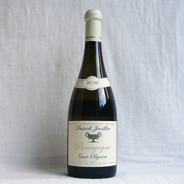 パトリック・ジャヴィリエ　ブルゴーニュ・ブラン　キュヴェ・オリゴセーヌ　2016年