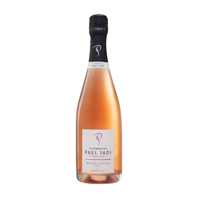 ポール・サディ　シャンパーニュ　マドレーヌ　ロゼ　グラン・クリュ　NV