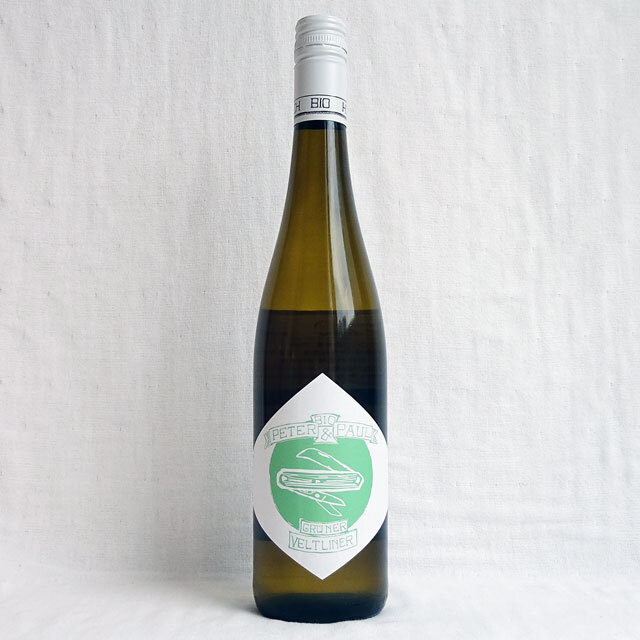 ペーター＆パウル　グリューナー・ヴェルトリーナー　ビオ　2021年