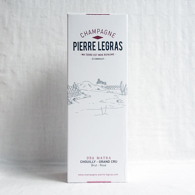 ピエール・ルグラ　シャンパーニュ　デア・マトラ　ブリュット　ロゼ　グラン・クリュ　NV（専用ギフトBOX付）