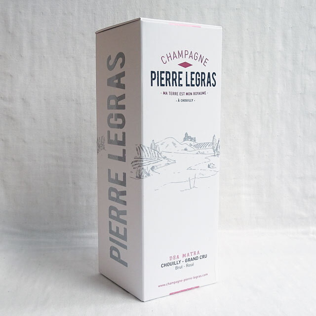 ピエール・ルグラ　シャンパーニュ　デア・マトラ　ブリュット　ロゼ　グラン・クリュ　NV（専用ギフトBOX付）