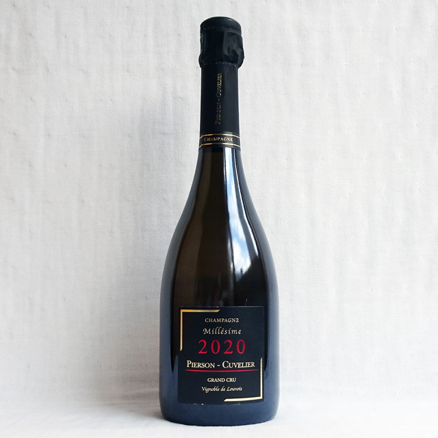 ピエルソン・キュヴェリエ シャンパーニュ キュヴェ ミレジム 2020年