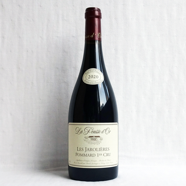 ラ・プス・ドール　ポマール　1er Cru　レ・ジャロリエール　2020年（一級畑）