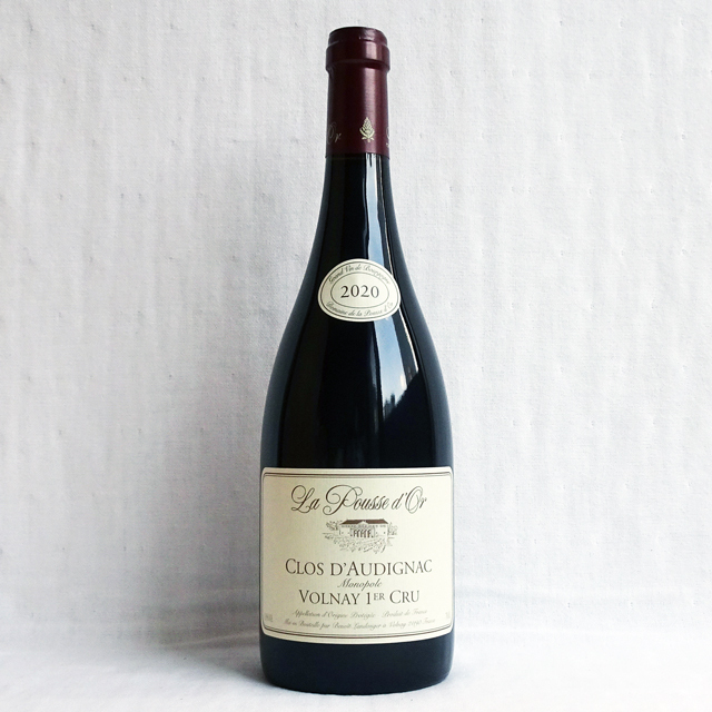 ラ・プス・ドール　ヴォルネイ　1er Cru　クロ・ドーディニャック　2020年（一級畑・モノポール）