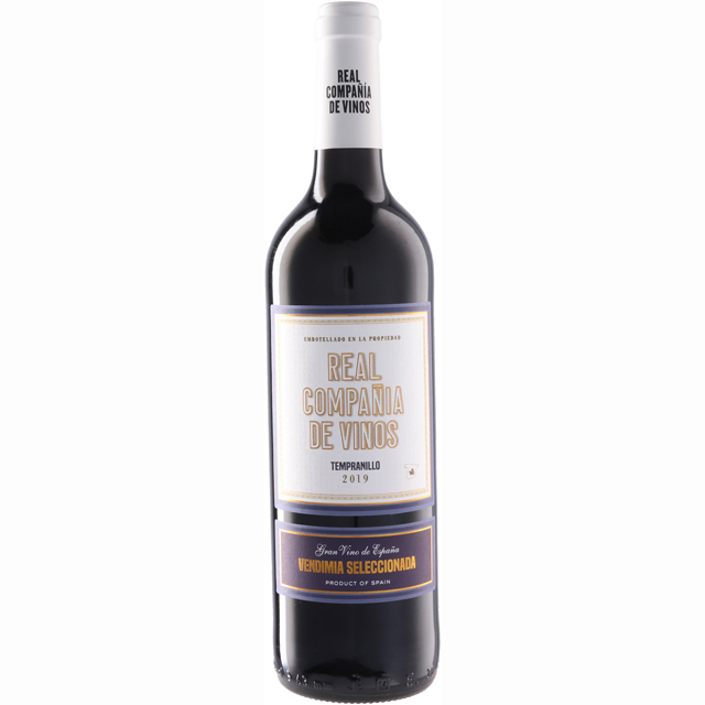 レアル・コンパニーア・デ・ビノス テンプラニーリョ ベンディミア セレクシオナダ 2019年
