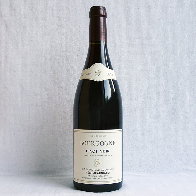 レミ・ジャニアール　ブルゴーニュ・ルージュ　2023年