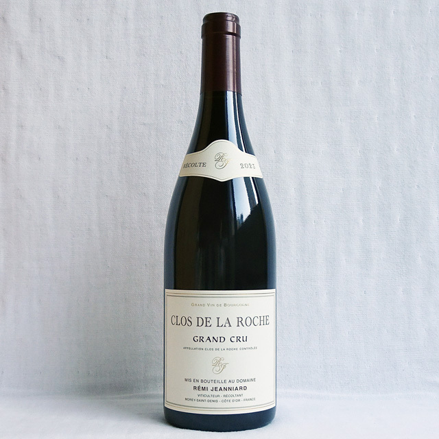 レミ・ジャニアール　クロ・ド・ラ・ロッシュ　Grand Cru　2023年（特級畑）