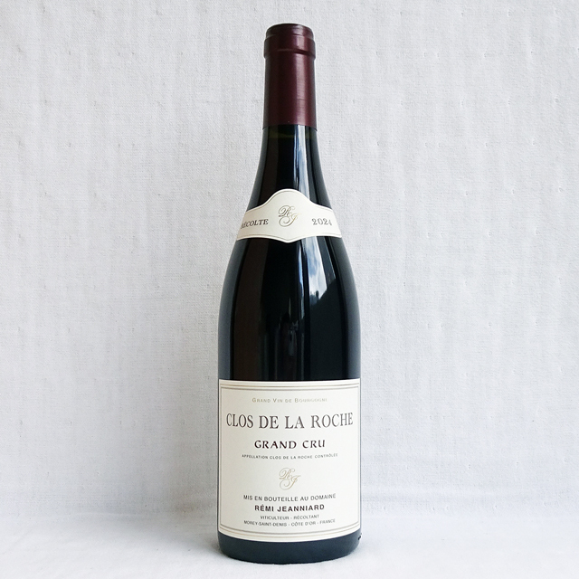 レミ・ジャニアール　クロ・ド・ラ・ロッシュ　Grand Cru　2024年（特級畑）