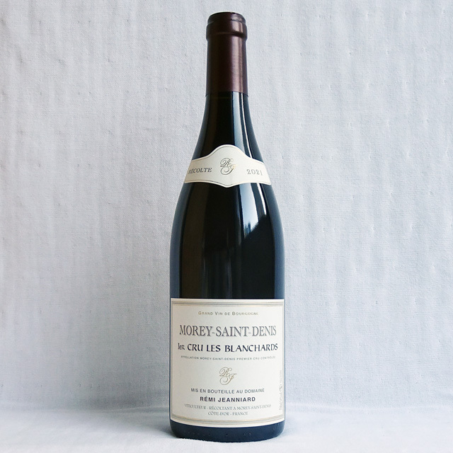 レミ・ジャニアール　モレ・サン・ドニ　1er Cru　レ・ブランシャール　2021年（一級畑）